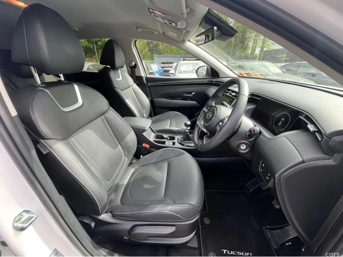Hyundai Tucson SUV, Diesel, 2023, White