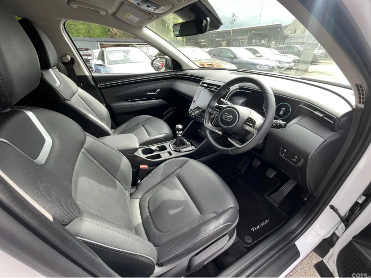 Hyundai Tucson SUV, Diesel, 2023, White