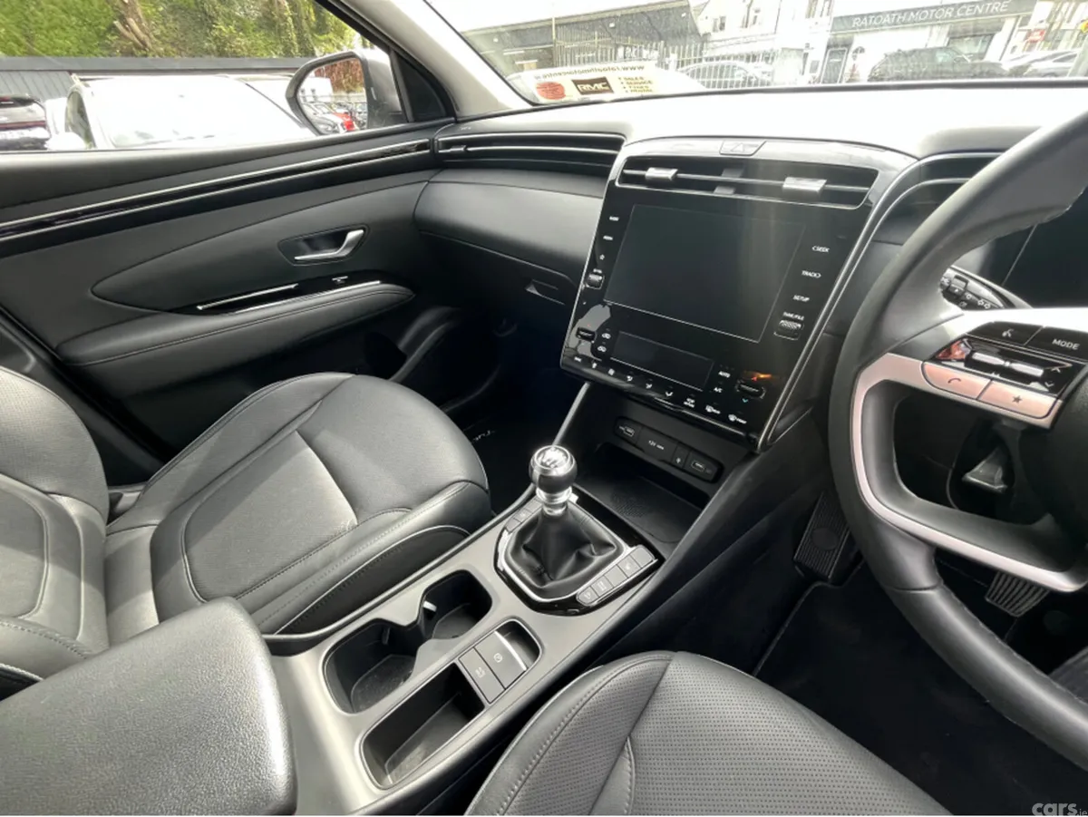 Hyundai Tucson SUV, Diesel, 2023, White