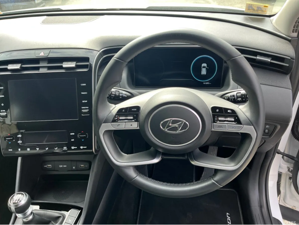 Hyundai Tucson SUV, Diesel, 2023, White