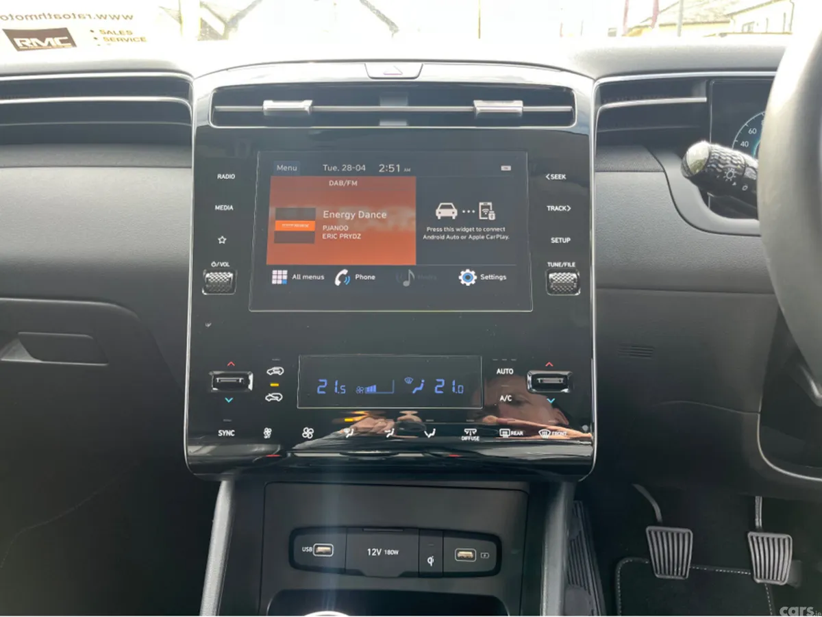 Hyundai Tucson SUV, Diesel, 2023, White