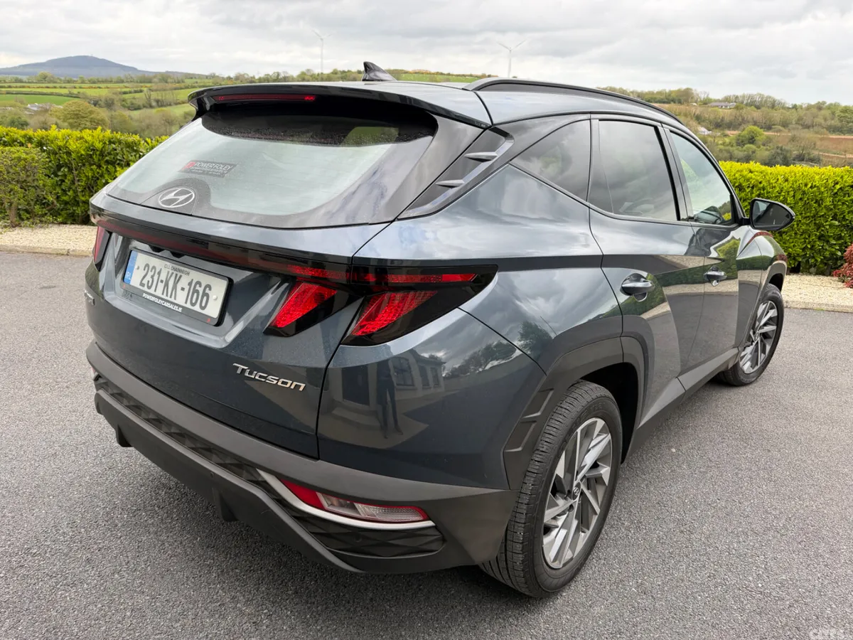 Hyundai Tucson SUV, Diesel, 2023, Blue