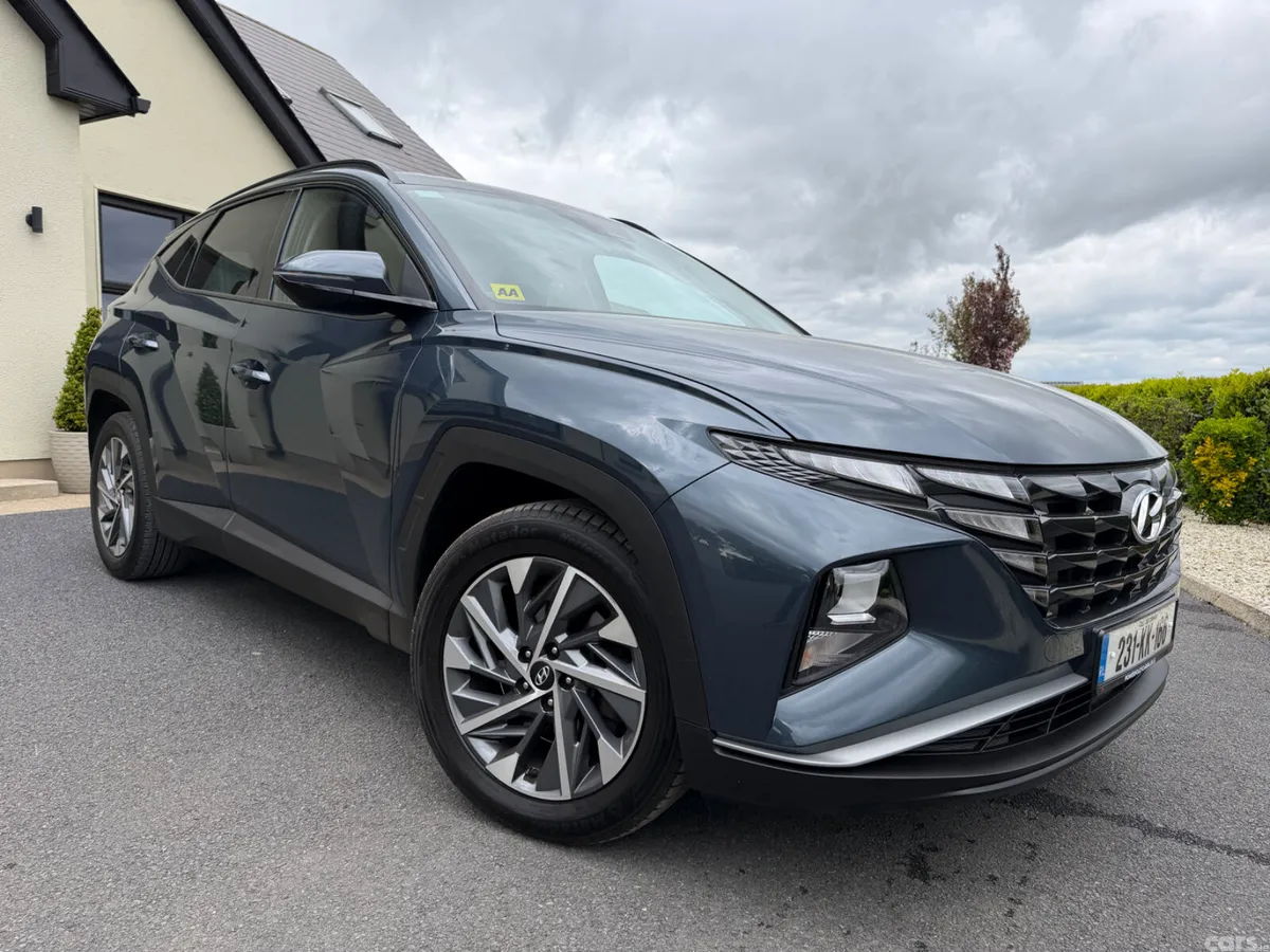 Hyundai Tucson SUV, Diesel, 2023, Blue