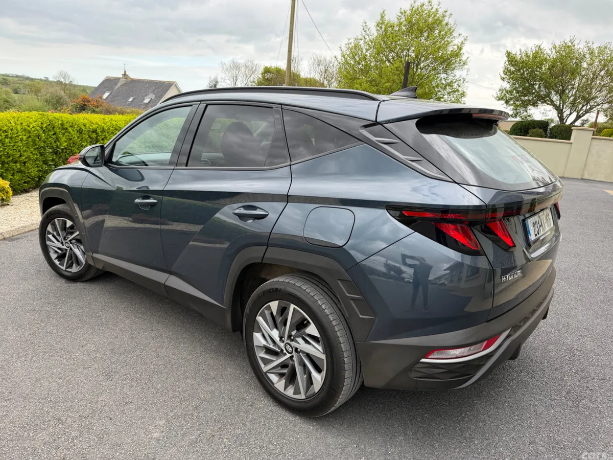 Hyundai Tucson SUV, Diesel, 2023, Blue