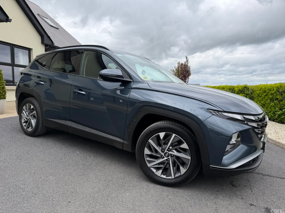 Hyundai Tucson SUV, Diesel, 2023, Blue