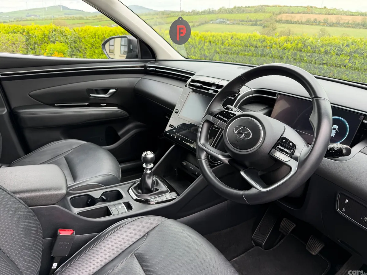 Hyundai Tucson SUV, Diesel, 2023, Blue