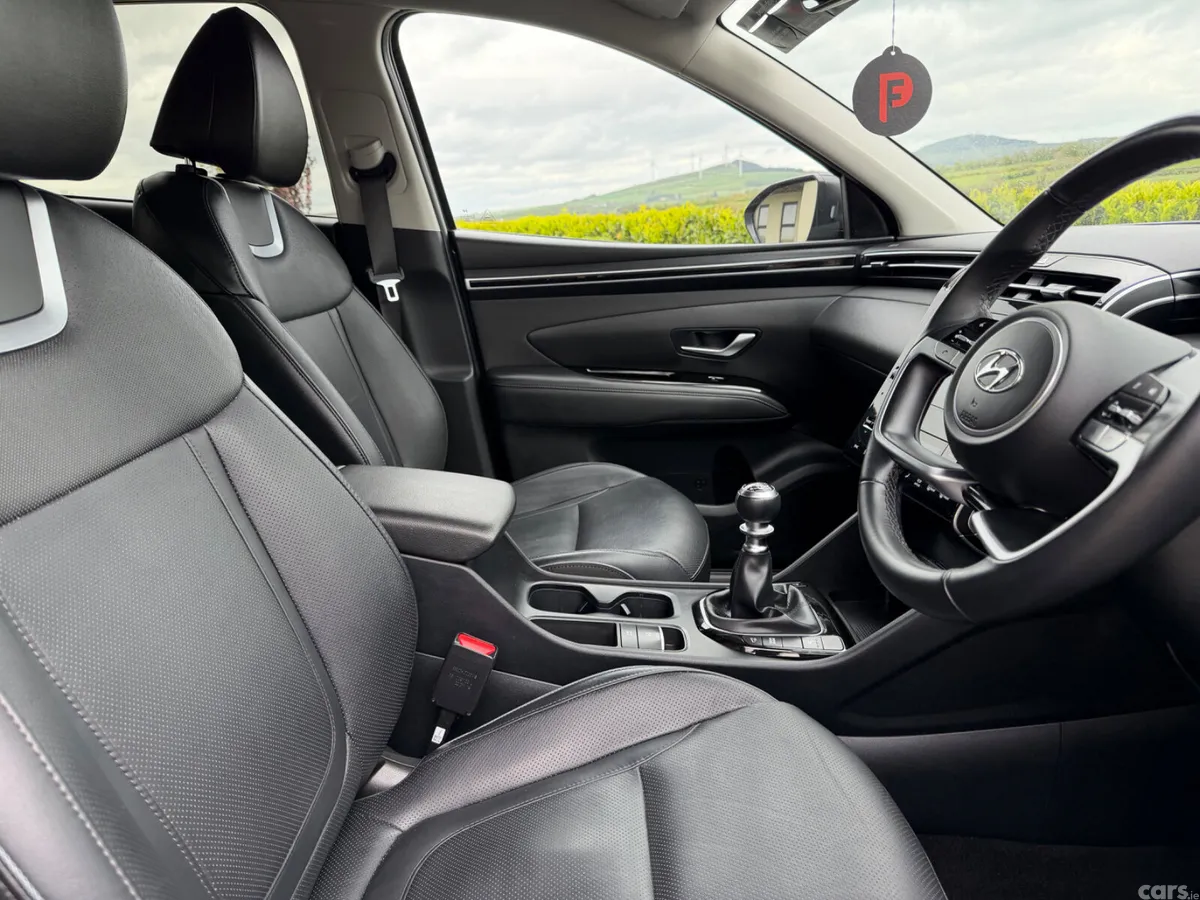 Hyundai Tucson SUV, Diesel, 2023, Blue