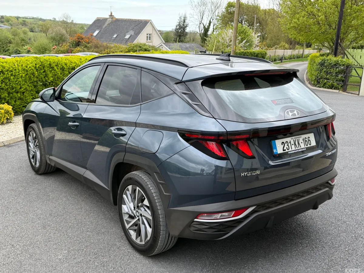 Hyundai Tucson SUV, Diesel, 2023, Blue