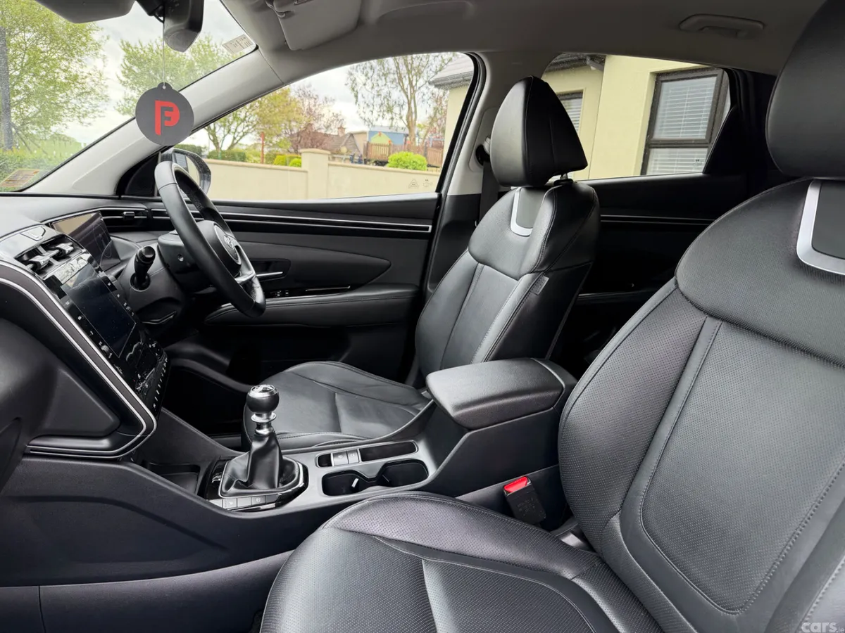 Hyundai Tucson SUV, Diesel, 2023, Blue