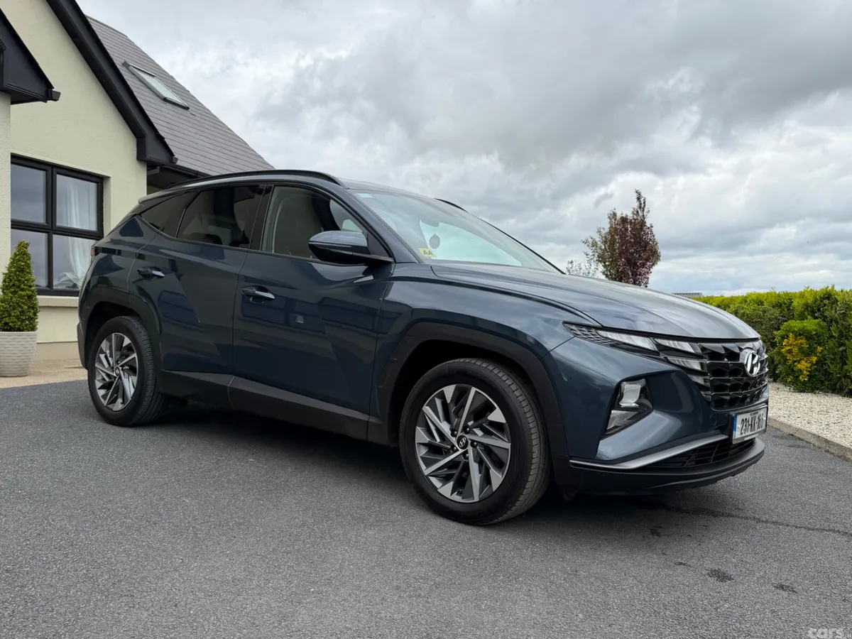 Hyundai Tucson SUV, Diesel, 2023, Blue