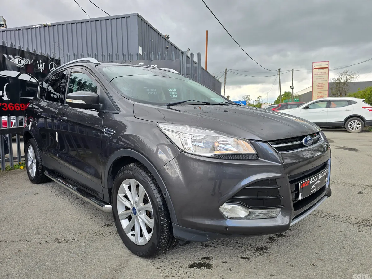 Ford Kuga SUV, Diesel, 2016, Grey
