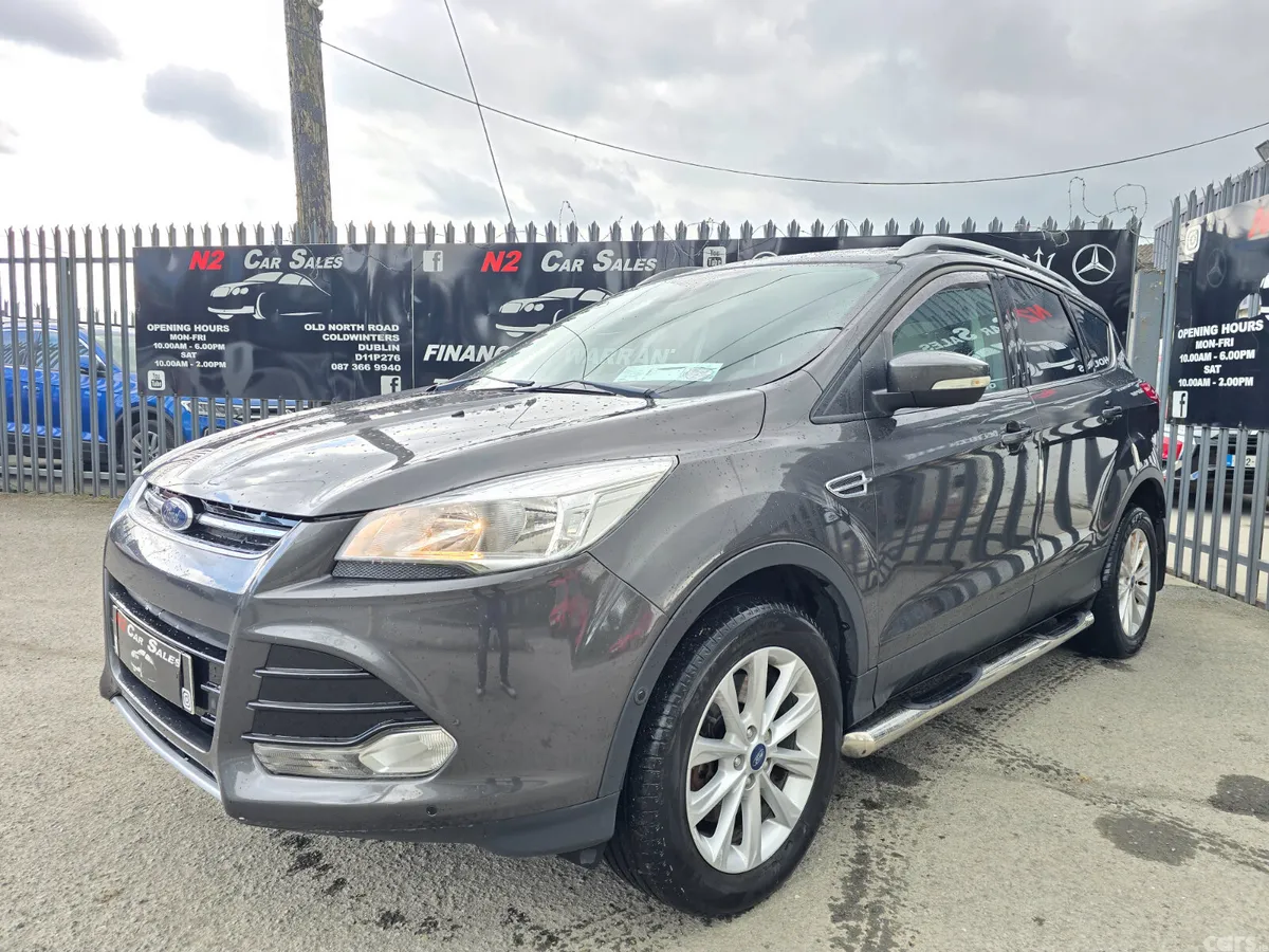 Ford Kuga SUV, Diesel, 2016, Grey