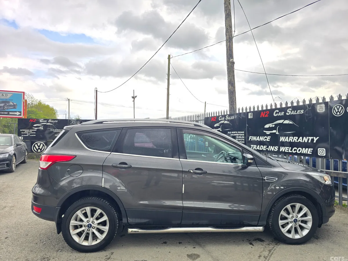 Ford Kuga SUV, Diesel, 2016, Grey
