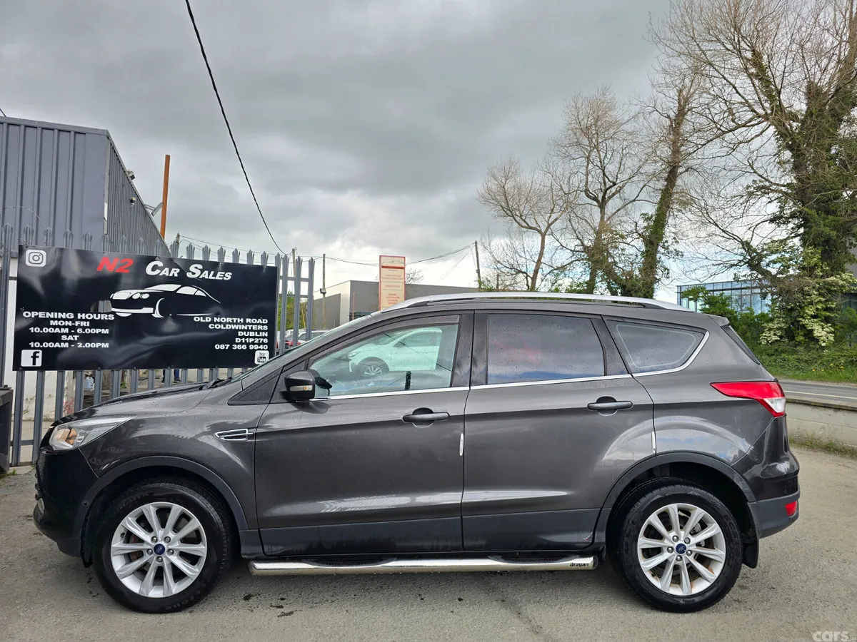 Ford Kuga SUV, Diesel, 2016, Grey