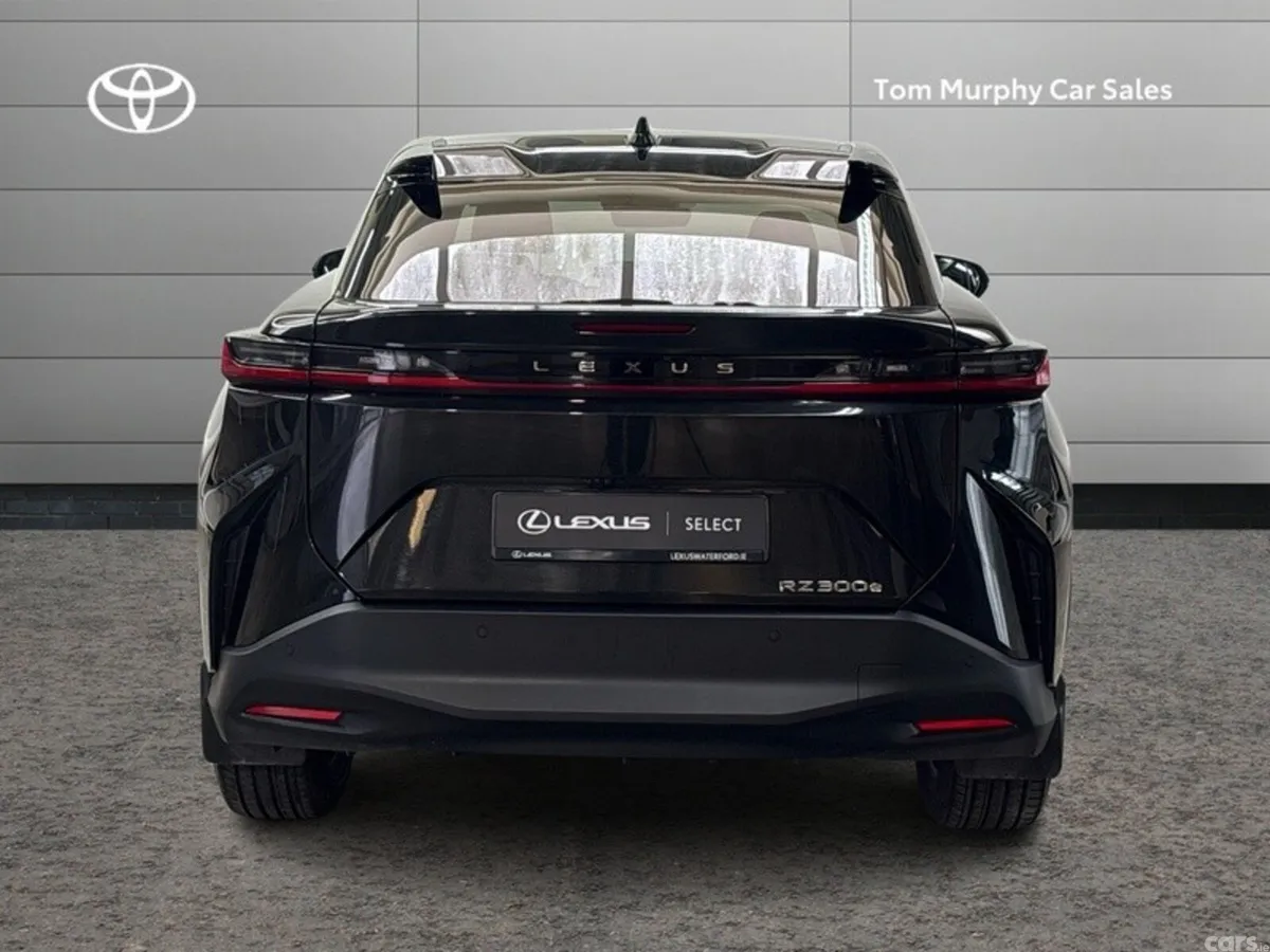 Lexus RZ SUV, Electric, 2025, Black