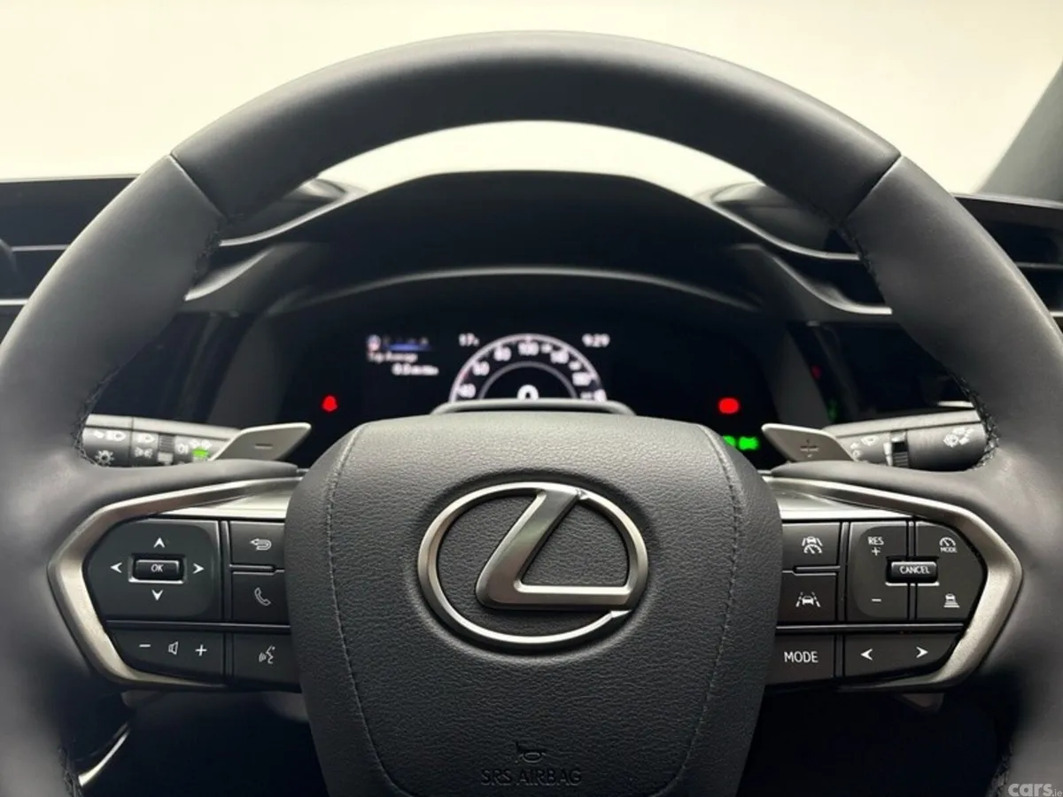 Lexus RZ SUV, Electric, 2025, Black