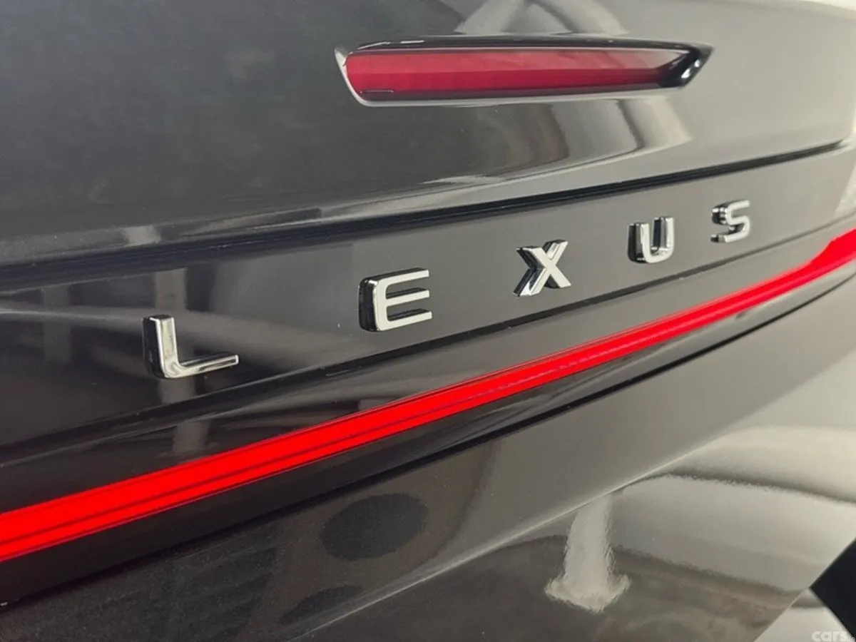 Lexus RZ SUV, Electric, 2025, Black