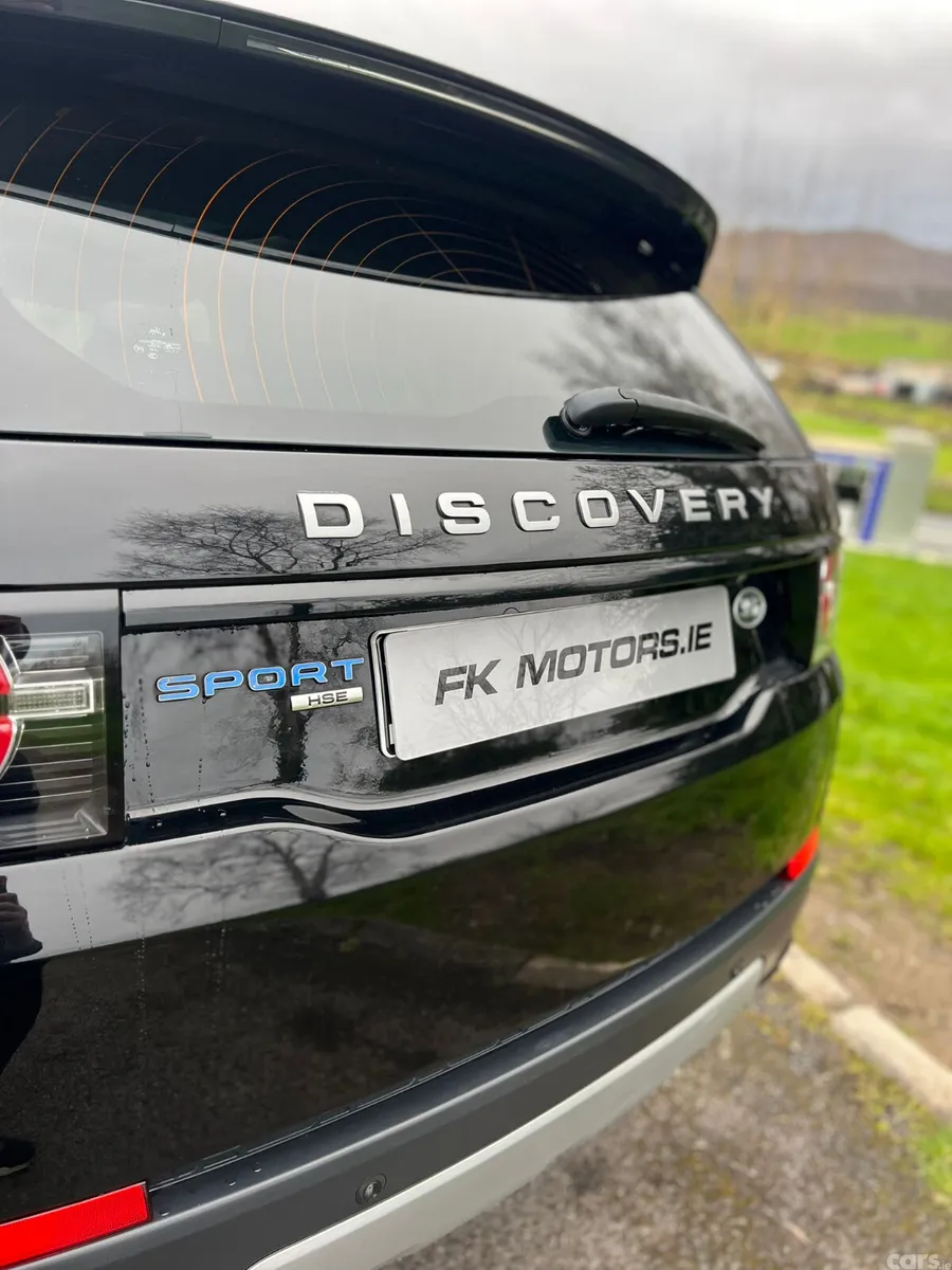 Land Rover Discovery Sport SUV, Diesel, 2018, Black