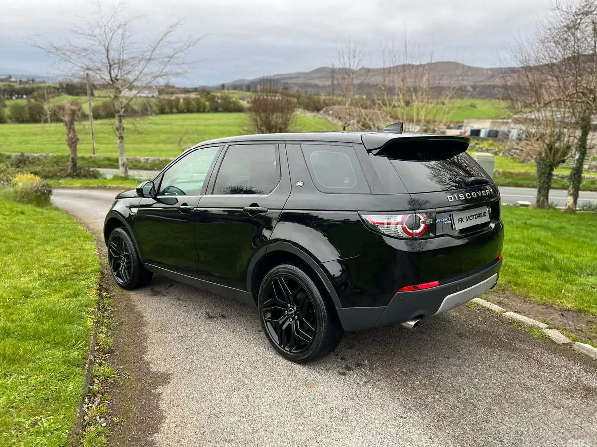 Land Rover Discovery Sport SUV, Diesel, 2018, Black