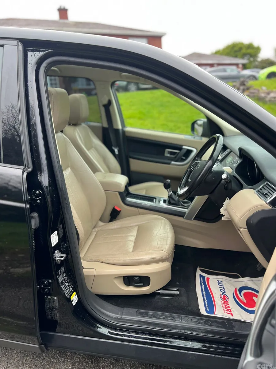Land Rover Discovery Sport SUV, Diesel, 2018, Black