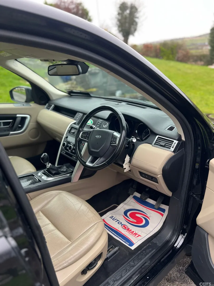 Land Rover Discovery Sport SUV, Diesel, 2018, Black