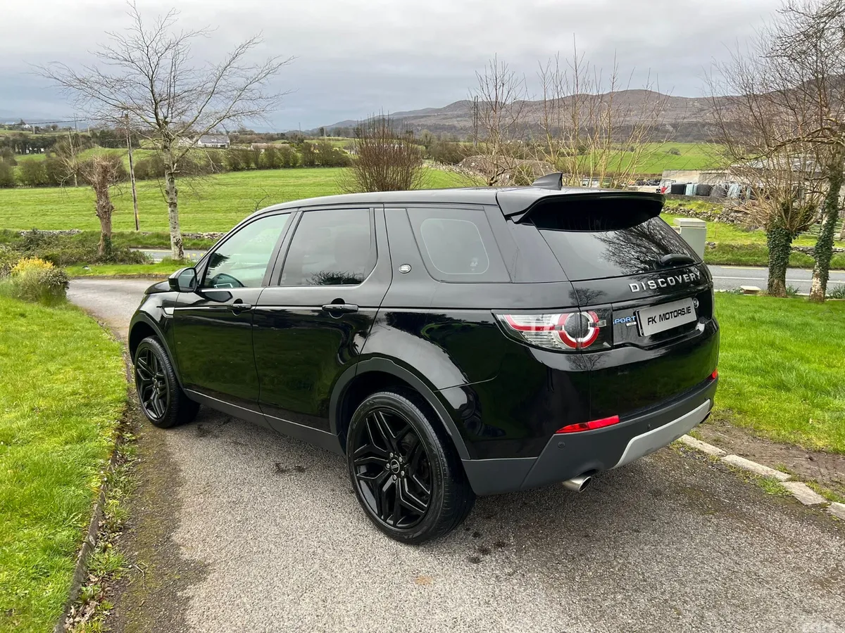 Land Rover Discovery Sport SUV, Diesel, 2018, Black