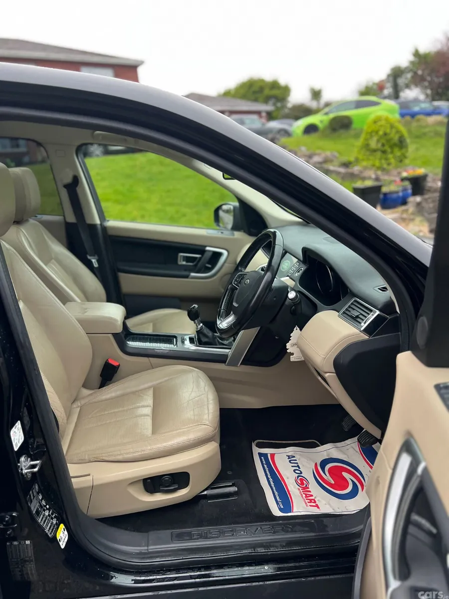 Land Rover Discovery Sport SUV, Diesel, 2018, Black