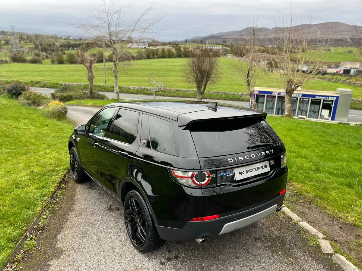 Land Rover Discovery Sport SUV, Diesel, 2018, Black