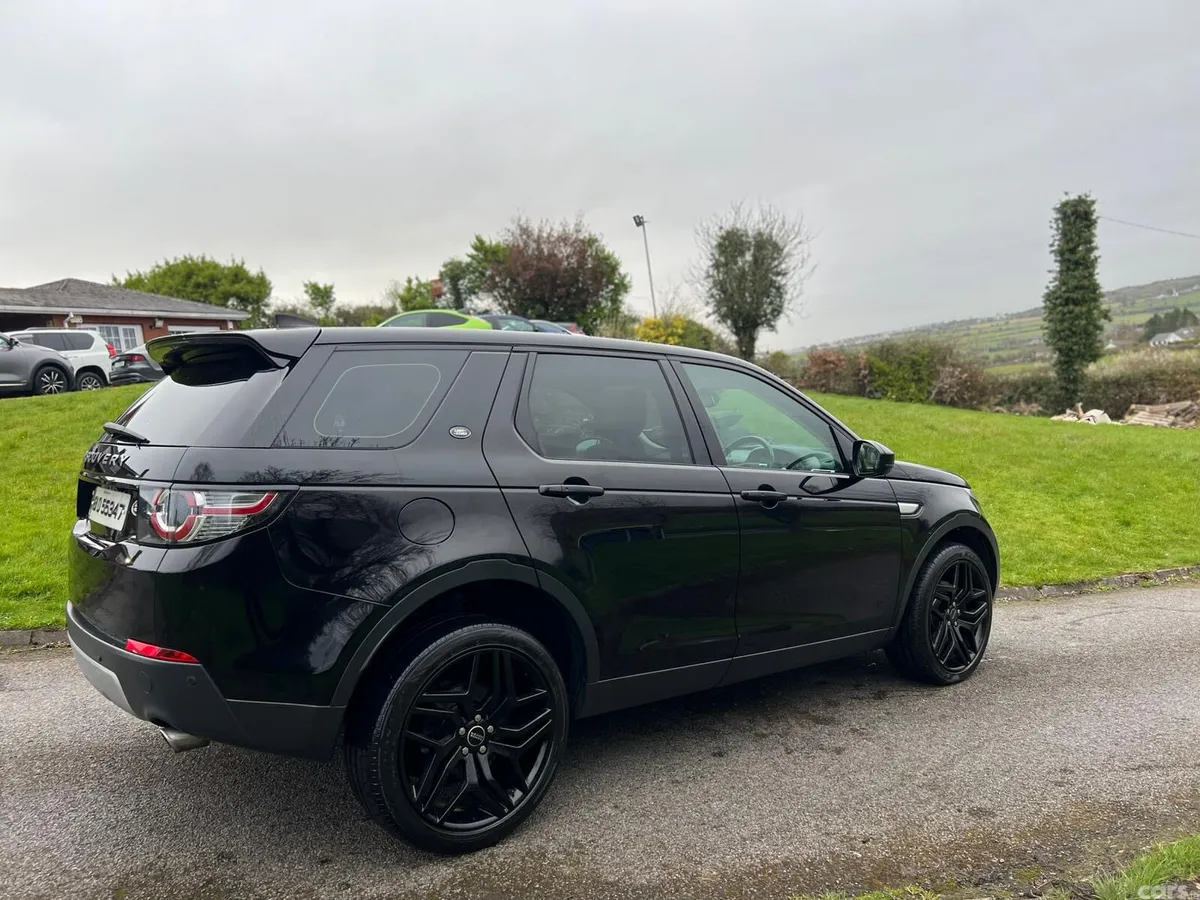 Land Rover Discovery Sport SUV, Diesel, 2018, Black