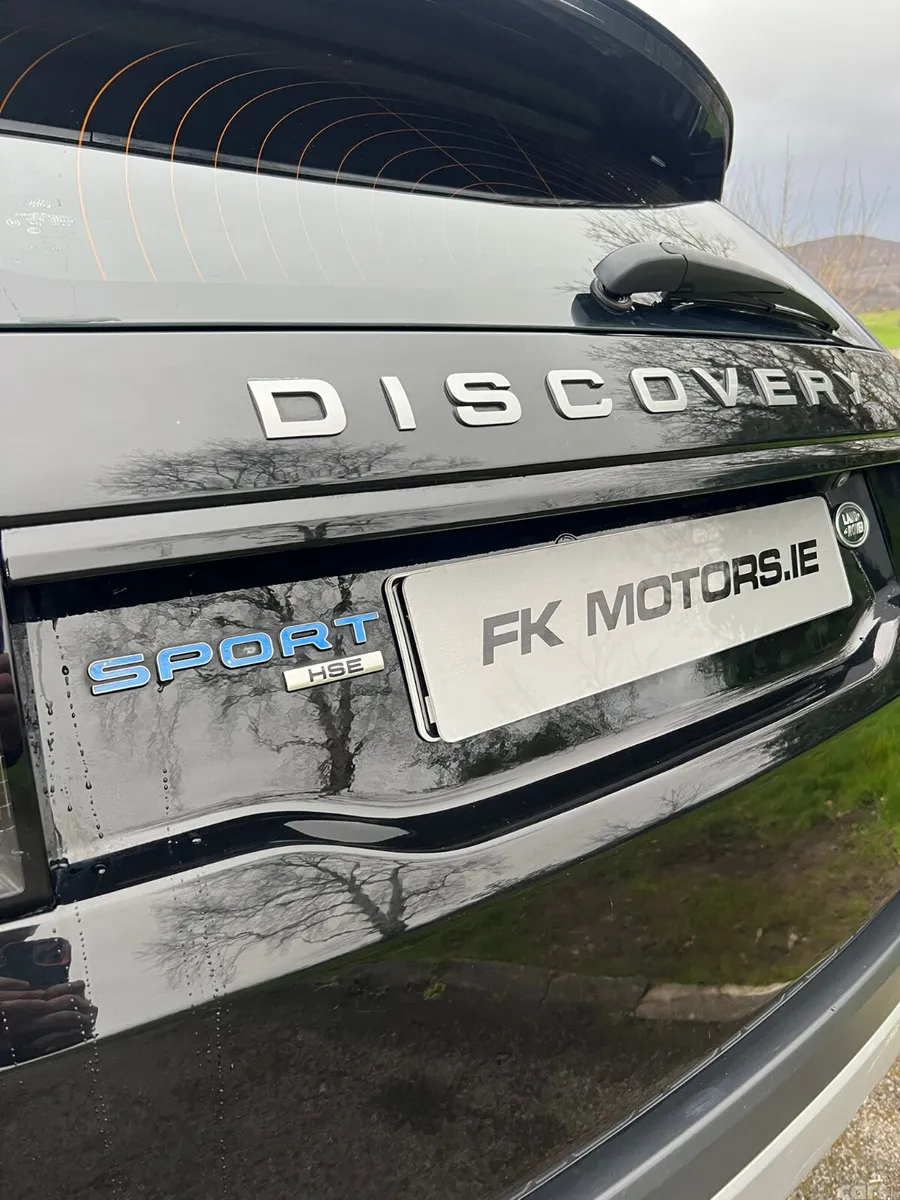 Land Rover Discovery Sport SUV, Diesel, 2018, Black