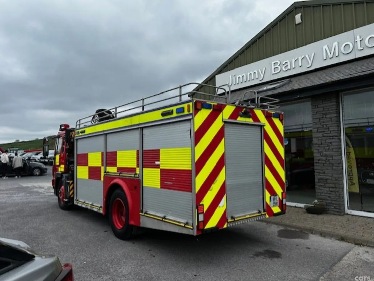 Volvo Other Fire Engine, Diesel, 1999, Red