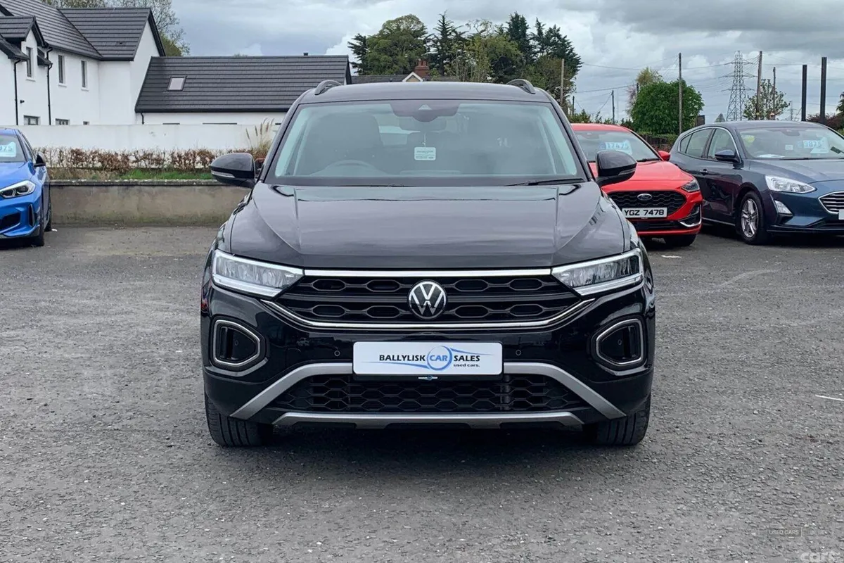 Volkswagen T-Roc SUV, Petrol, 2025, Black