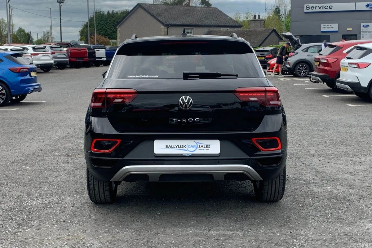 Volkswagen T-Roc SUV, Petrol, 2025, Black
