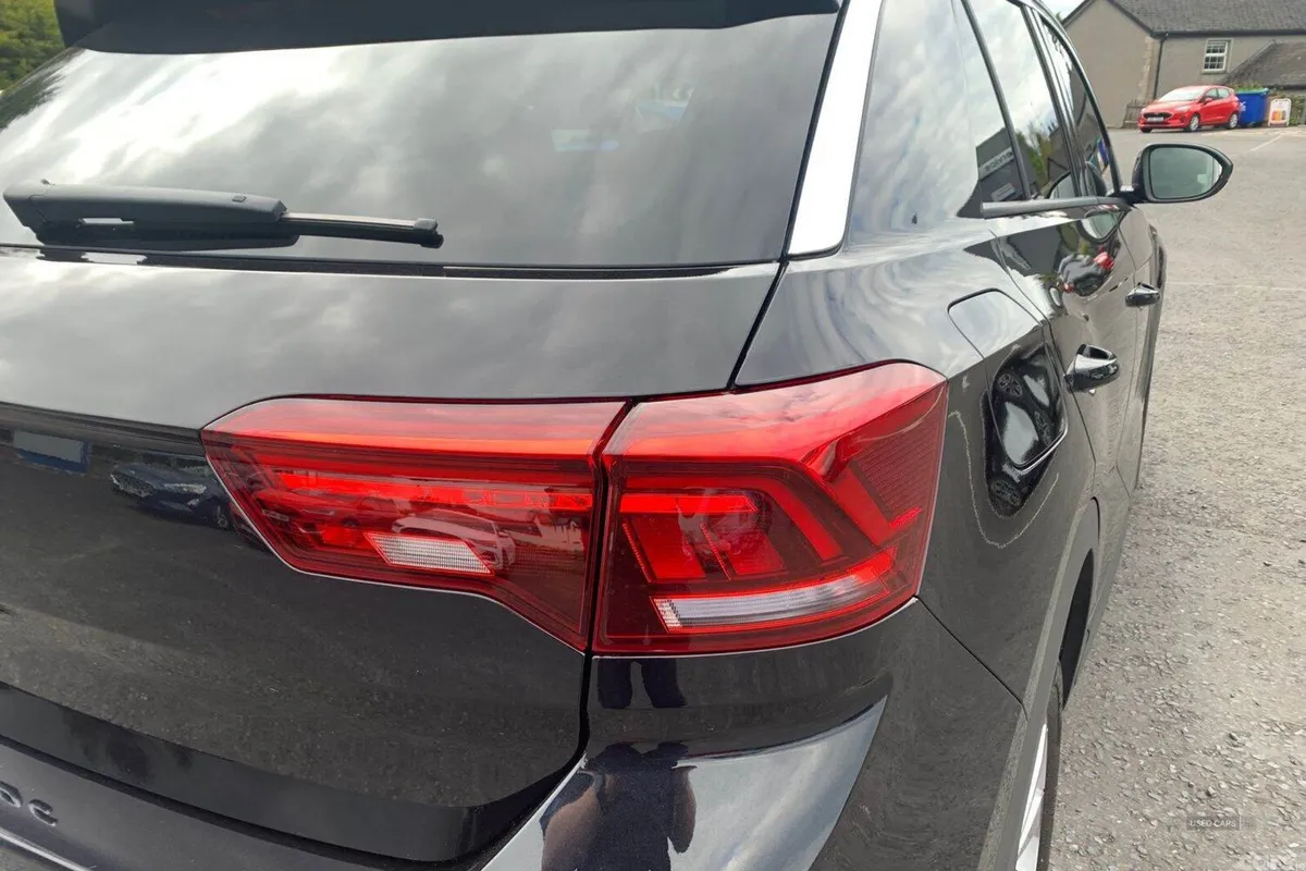 Volkswagen T-Roc SUV, Petrol, 2025, Black