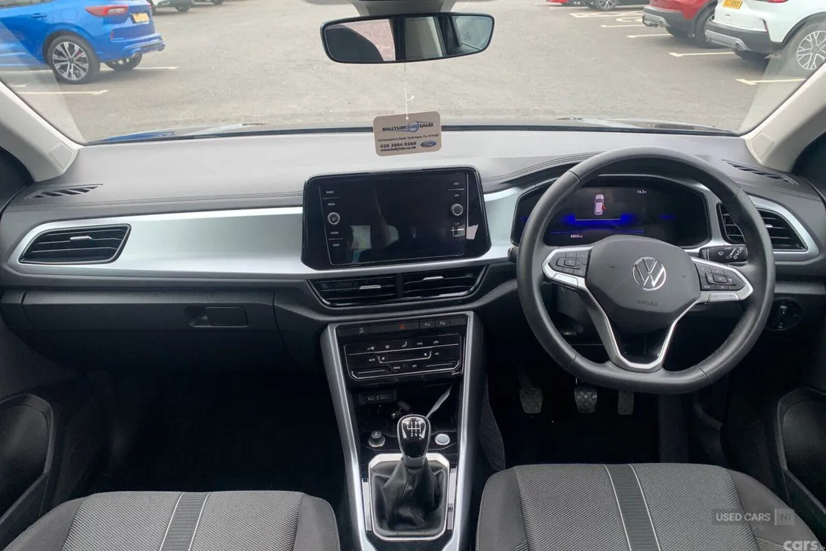 Volkswagen T-Roc SUV, Petrol, 2025, Black