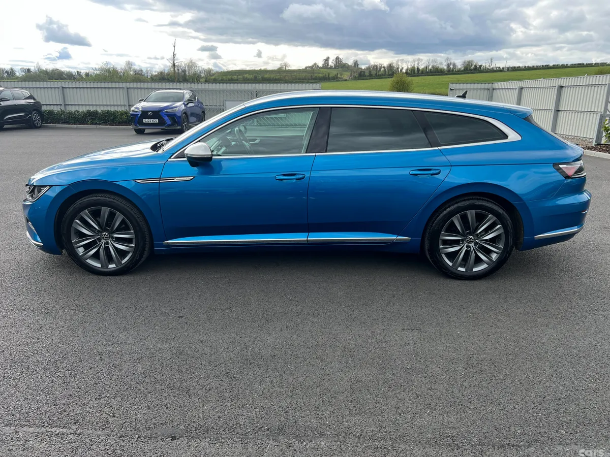 Volkswagen Arteon Estate, Diesel, 2023, Blue