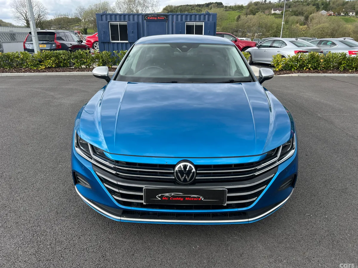 Volkswagen Arteon Estate, Diesel, 2023, Blue