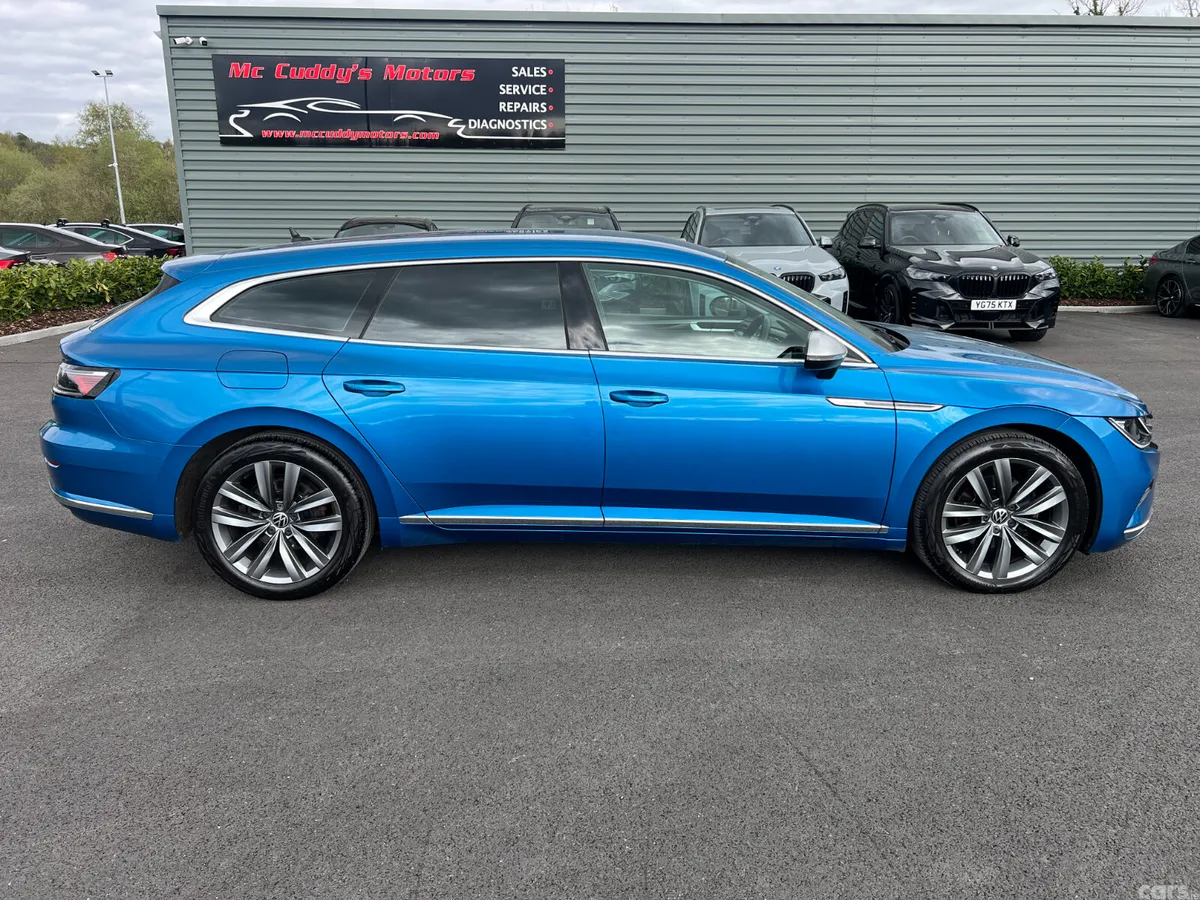 Volkswagen Arteon Estate, Diesel, 2023, Blue