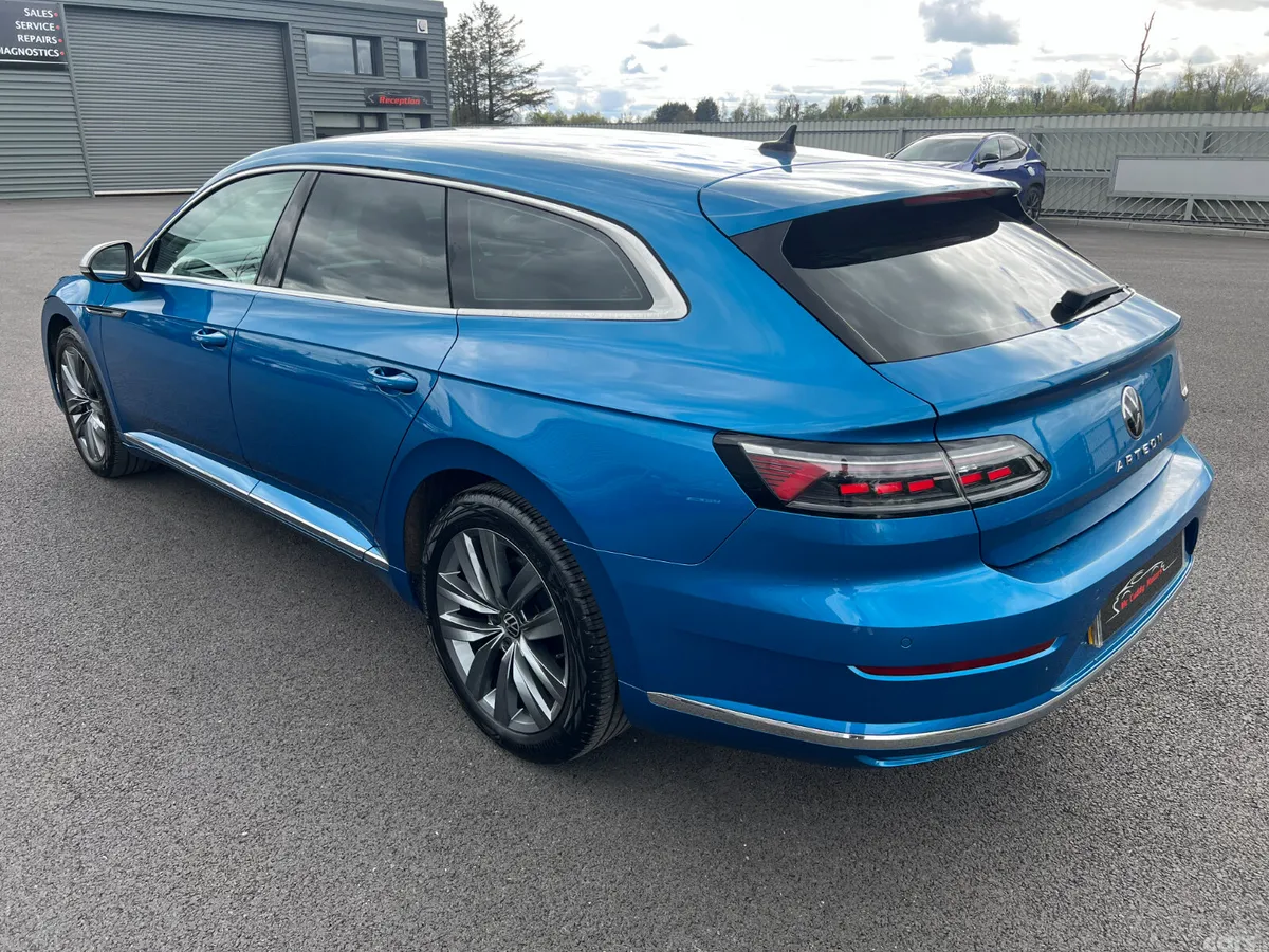 Volkswagen Arteon Estate, Diesel, 2023, Blue