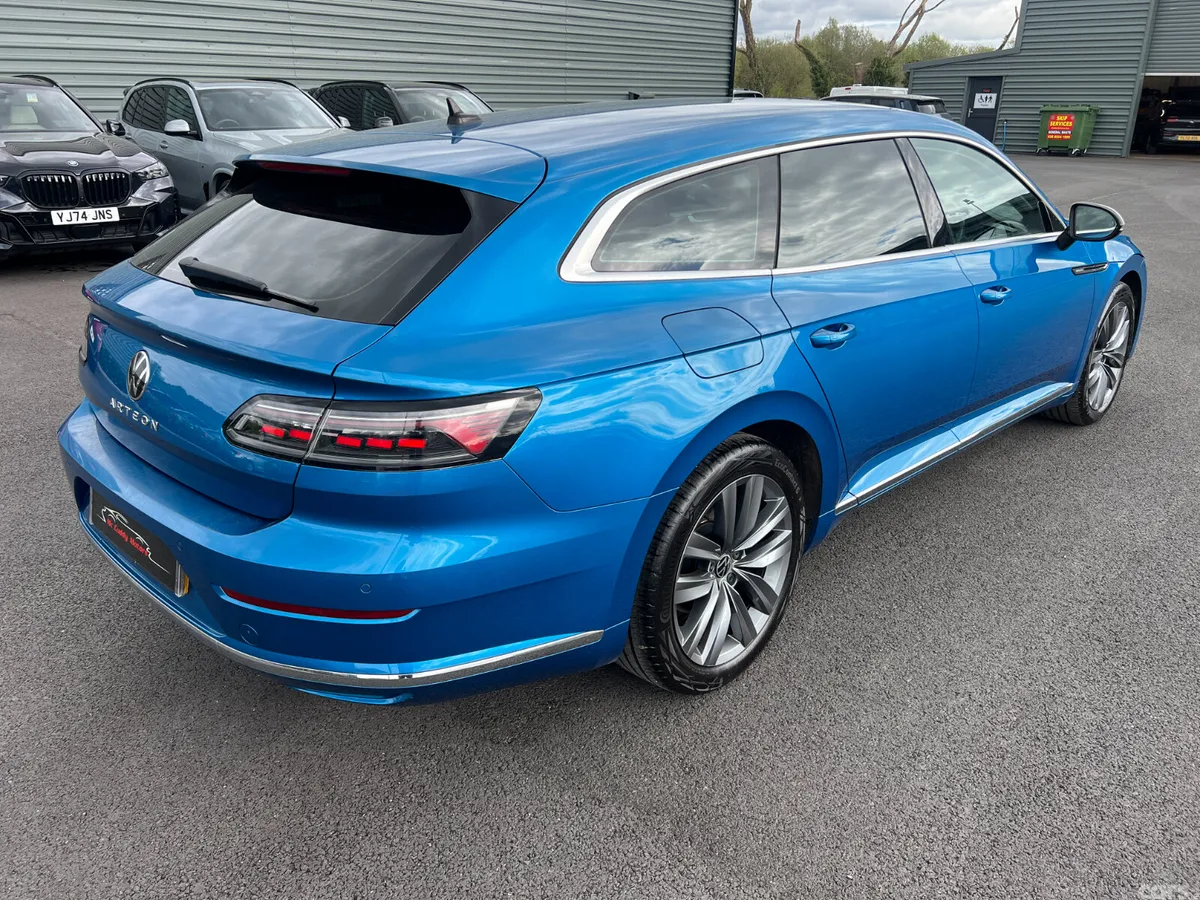 Volkswagen Arteon Estate, Diesel, 2023, Blue