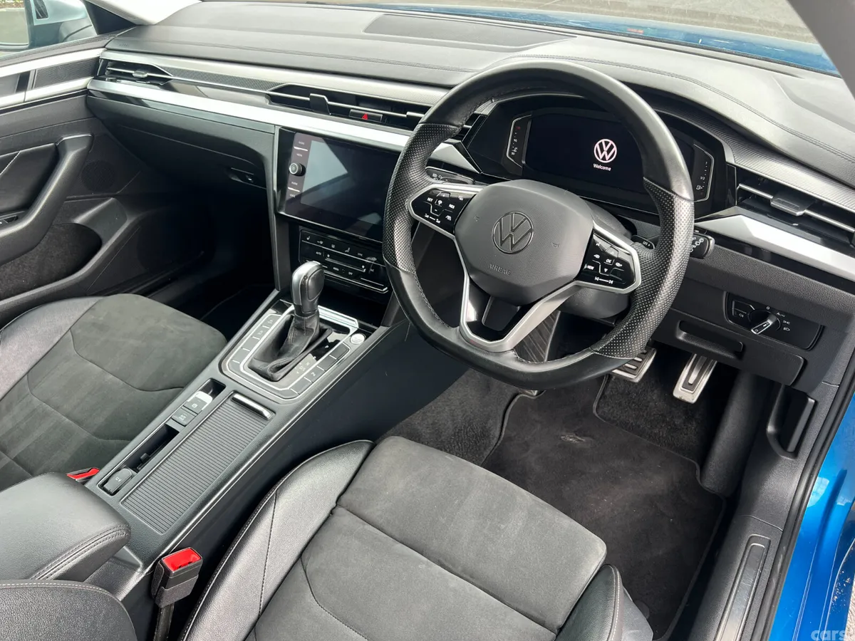 Volkswagen Arteon Estate, Diesel, 2023, Blue