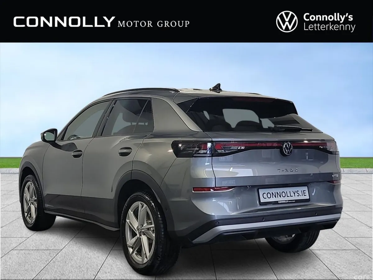 Volkswagen T-Roc SUV, Petrol, 2026, Grey