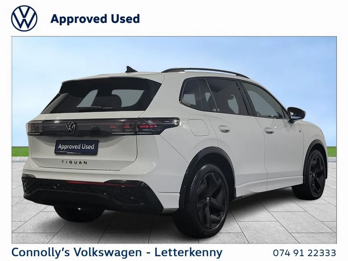 Volkswagen Tiguan SUV, Diesel, 2024, White