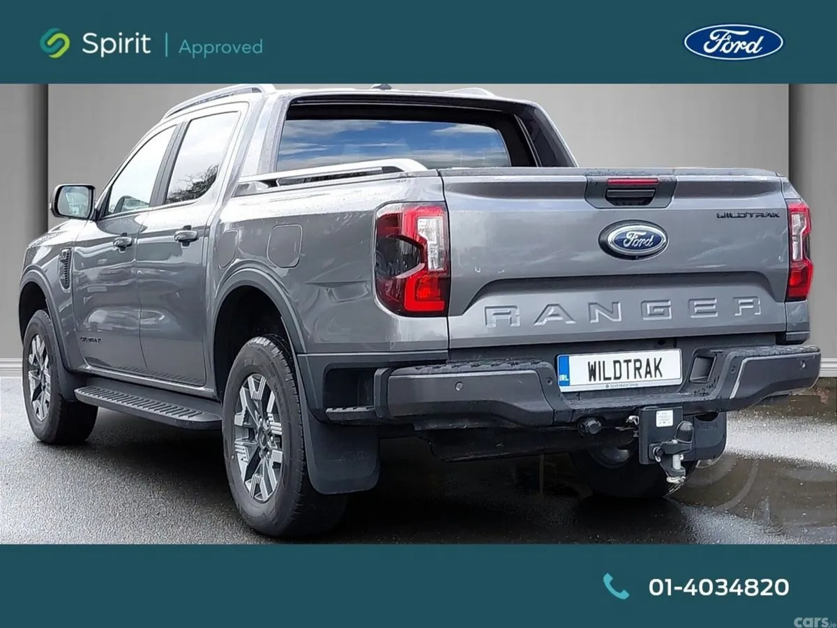 Ford Ranger MPV, Petrol Plug-in Hybrid, 2026, Grey