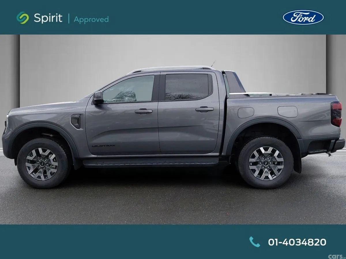 Ford Ranger MPV, Petrol Plug-in Hybrid, 2026, Grey