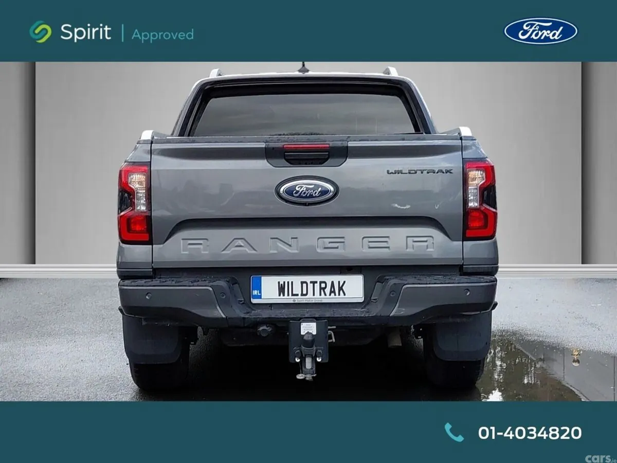Ford Ranger MPV, Petrol Plug-in Hybrid, 2026, Grey