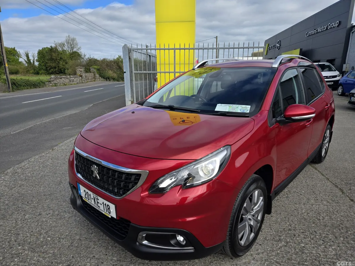 Peugeot 2008 Estate, Diesel, 2020, Red