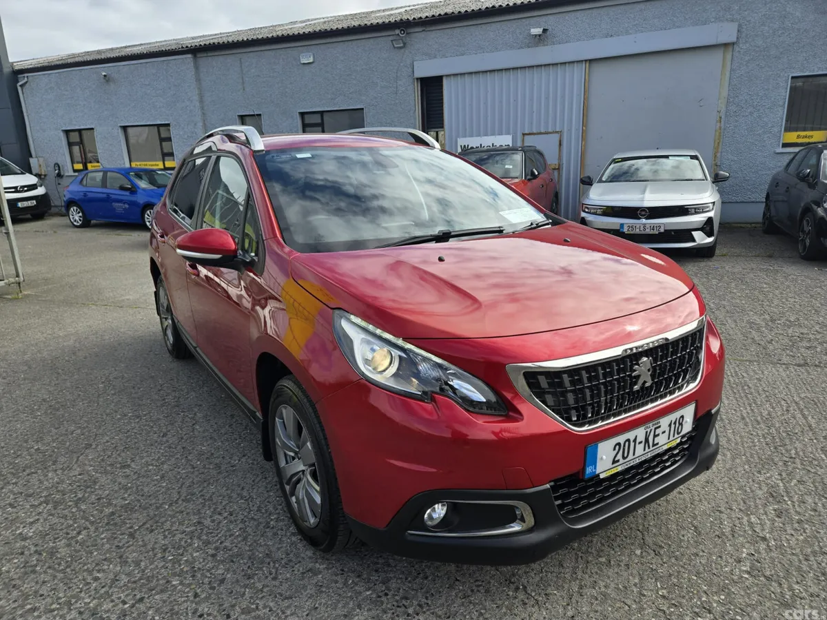 Peugeot 2008 Estate, Diesel, 2020, Red