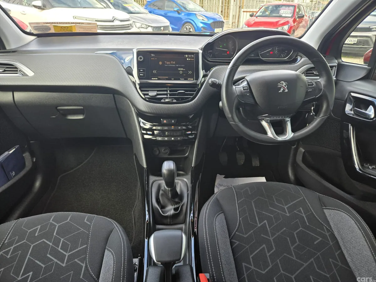 Peugeot 2008 Estate, Diesel, 2020, Red
