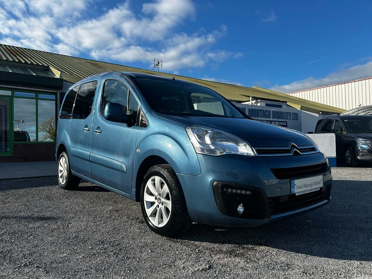 Peugeot Rifter MPV, Diesel, 2022, Blue
